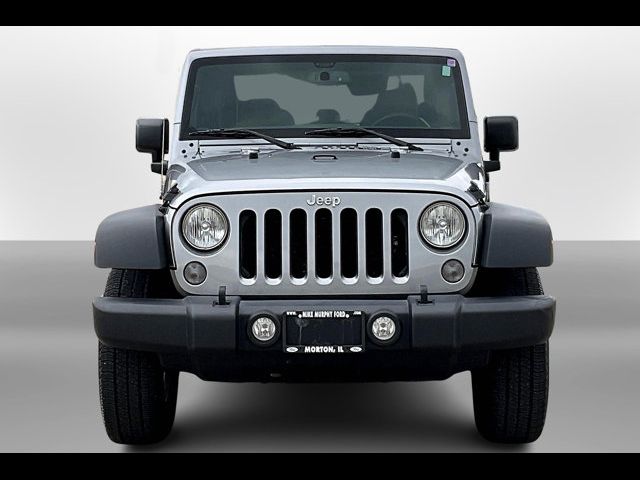 2015 Jeep Wrangler Sport