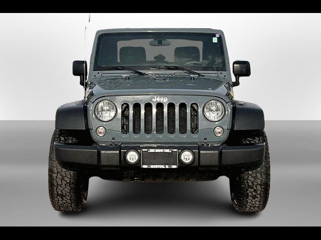 2015 Jeep Wrangler Sport