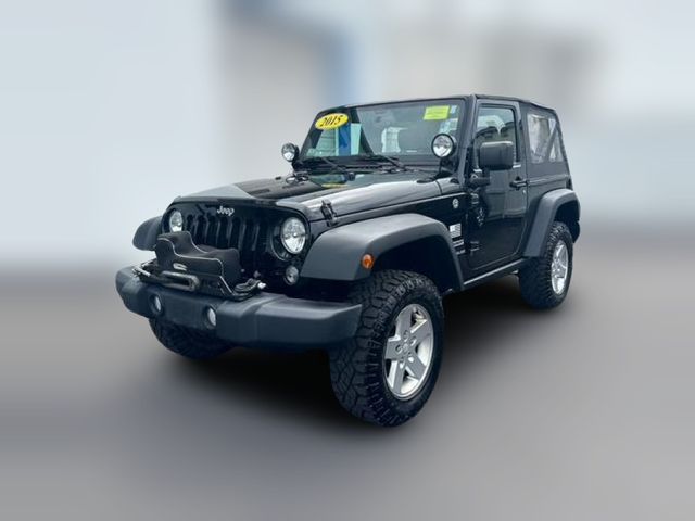 2015 Jeep Wrangler Sport