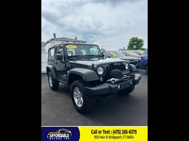 2015 Jeep Wrangler Sport