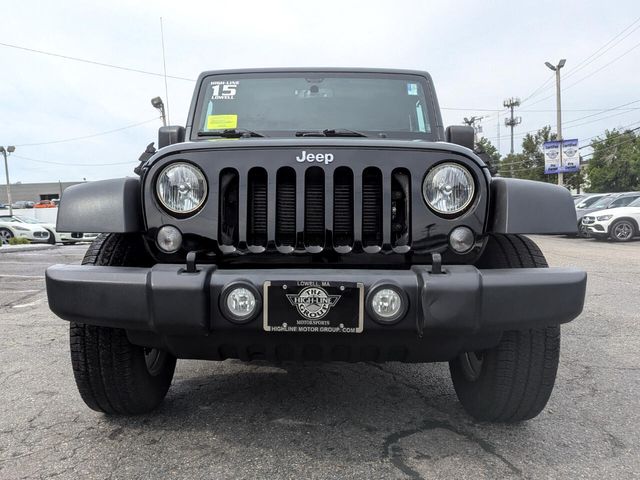 2015 Jeep Wrangler Sport
