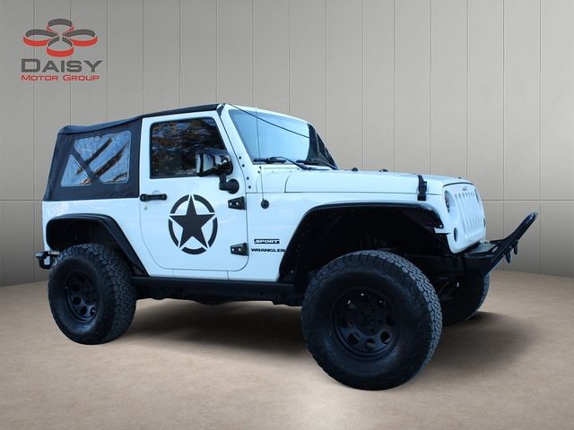 2015 Jeep Wrangler Sport