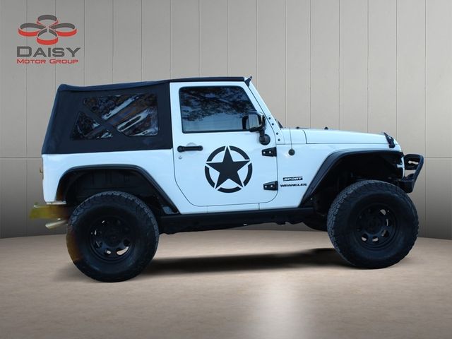 2015 Jeep Wrangler Sport