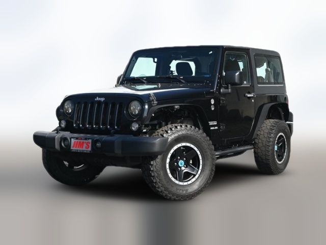 2015 Jeep Wrangler Sport