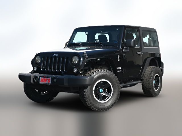 2015 Jeep Wrangler Sport