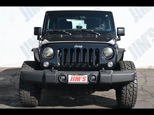 2015 Jeep Wrangler Sport