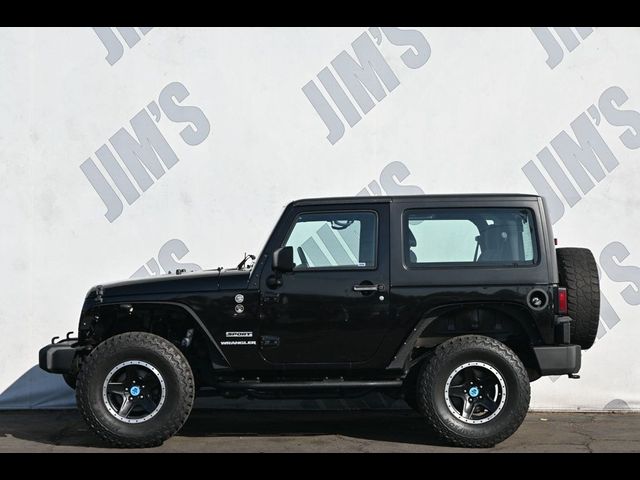 2015 Jeep Wrangler Sport