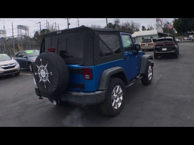 2015 Jeep Wrangler Sport