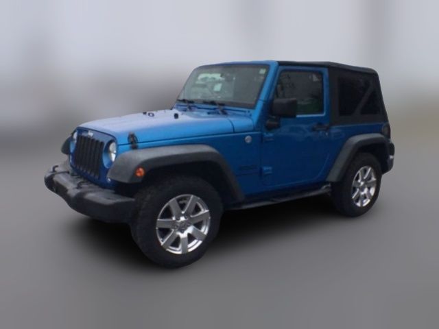 2015 Jeep Wrangler Sport