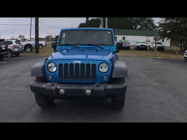 2015 Jeep Wrangler Sport