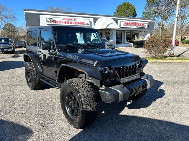 2015 Jeep Wrangler Willys Wheeler