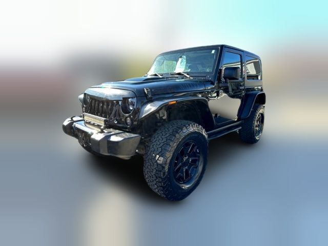2015 Jeep Wrangler Willys Wheeler
