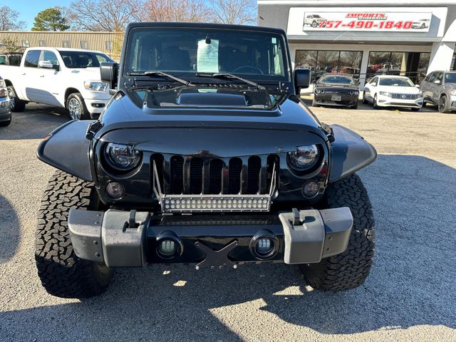 2015 Jeep Wrangler Willys Wheeler