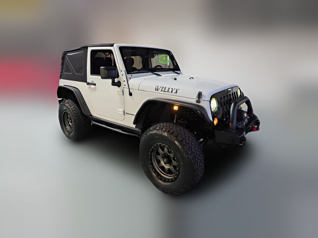2015 Jeep Wrangler Willys Wheeler