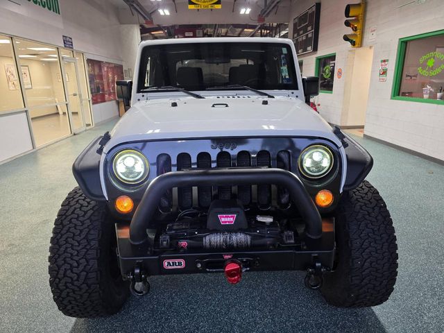 2015 Jeep Wrangler Willys Wheeler