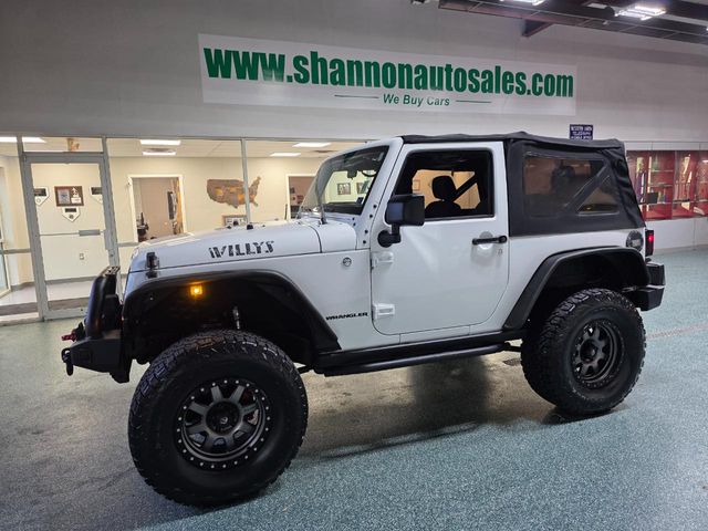 2015 Jeep Wrangler Willys Wheeler