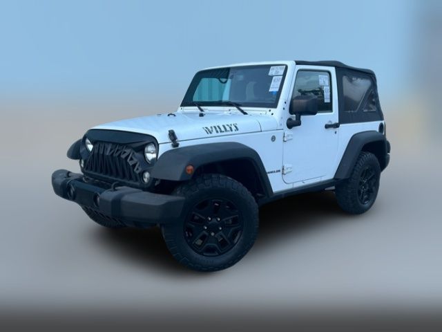 2015 Jeep Wrangler Willys Wheeler