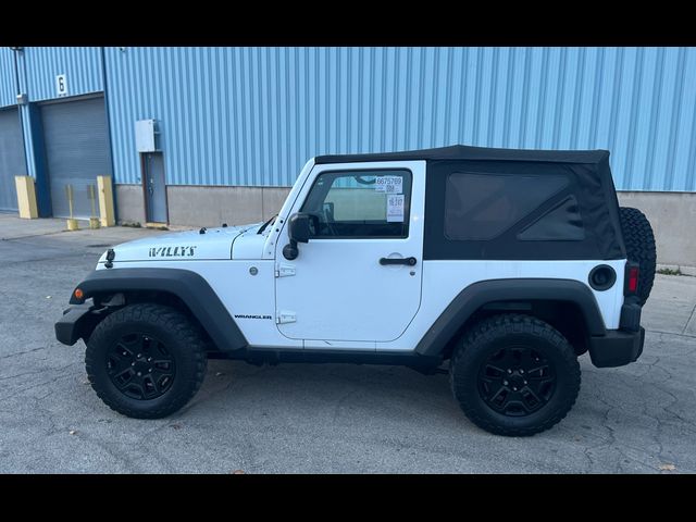 2015 Jeep Wrangler Willys Wheeler