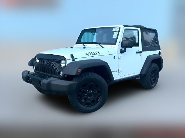2015 Jeep Wrangler Willys Wheeler