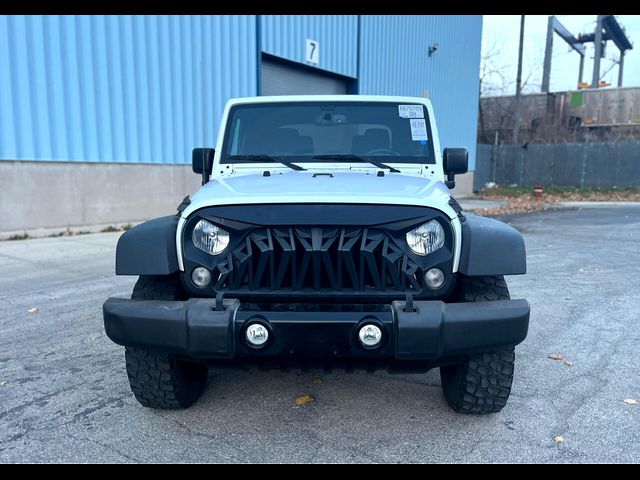 2015 Jeep Wrangler Willys Wheeler