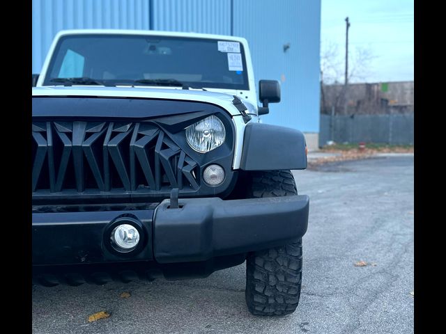 2015 Jeep Wrangler Willys Wheeler