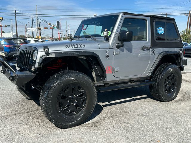 2015 Jeep Wrangler Willys Wheeler