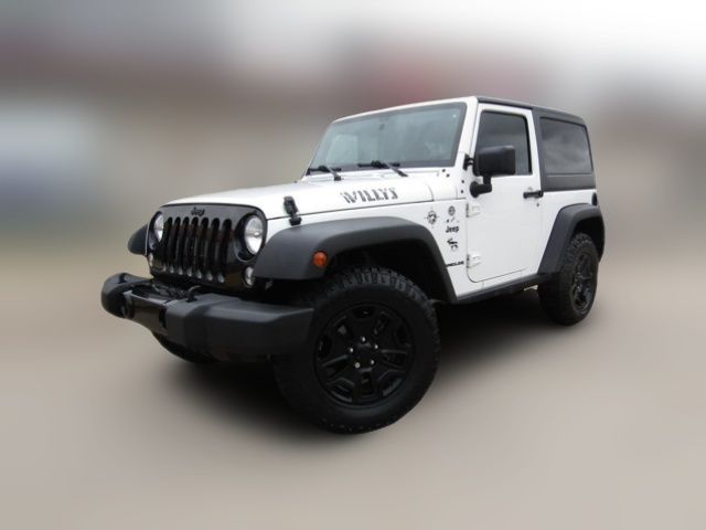 2015 Jeep Wrangler Willys Wheeler