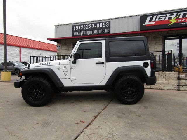 2015 Jeep Wrangler Willys Wheeler