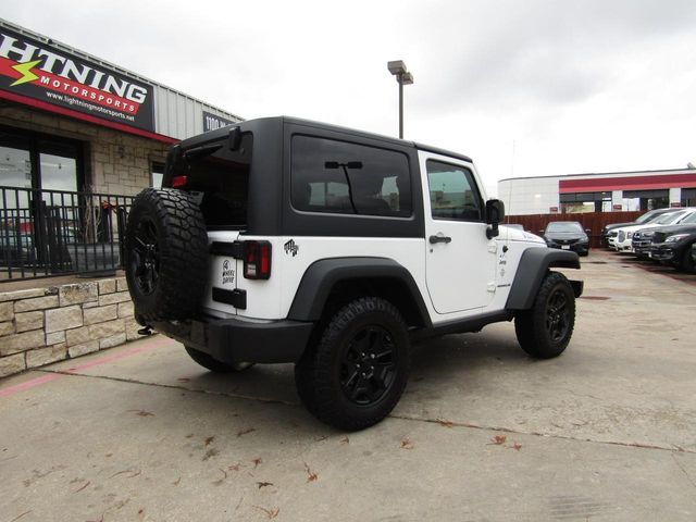 2015 Jeep Wrangler Willys Wheeler