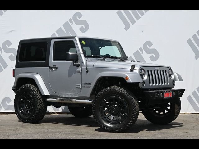 2015 Jeep Wrangler Sport