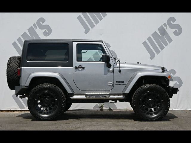 2015 Jeep Wrangler Sport