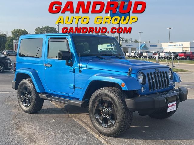 2015 Jeep Wrangler Altitude