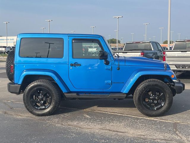 2015 Jeep Wrangler Altitude