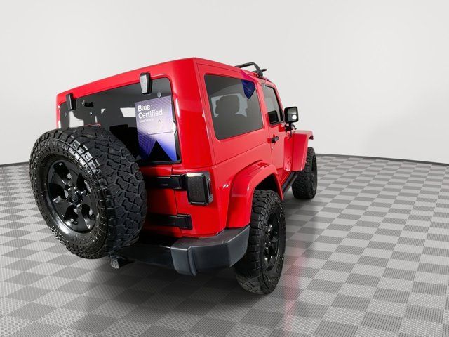 2015 Jeep Wrangler Altitude