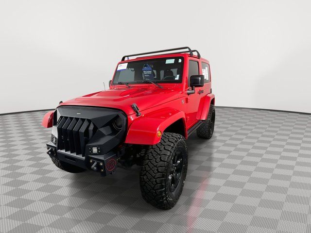 2015 Jeep Wrangler Altitude