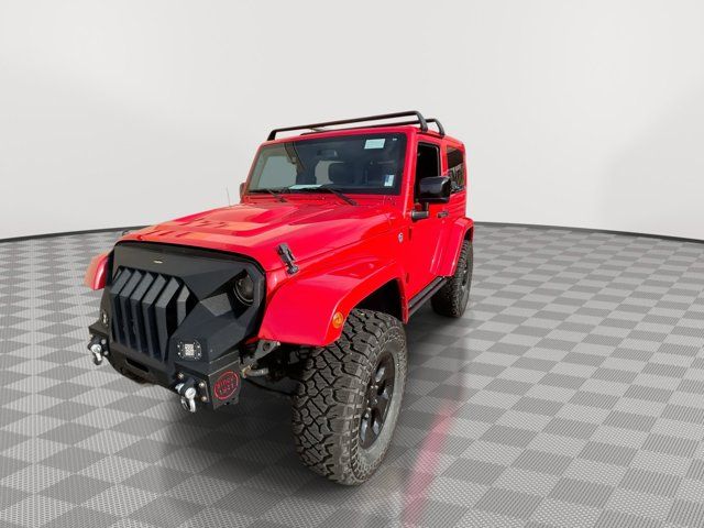 2015 Jeep Wrangler Altitude