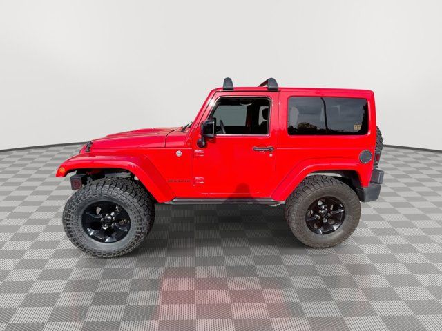 2015 Jeep Wrangler Altitude