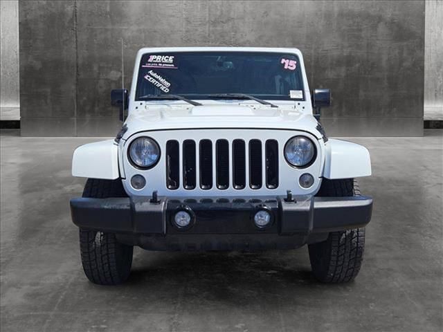 2015 Jeep Wrangler Unlimited Altitude