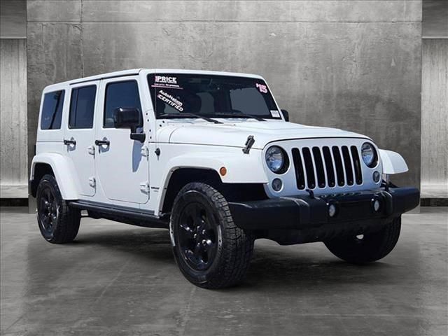 2015 Jeep Wrangler Unlimited Altitude