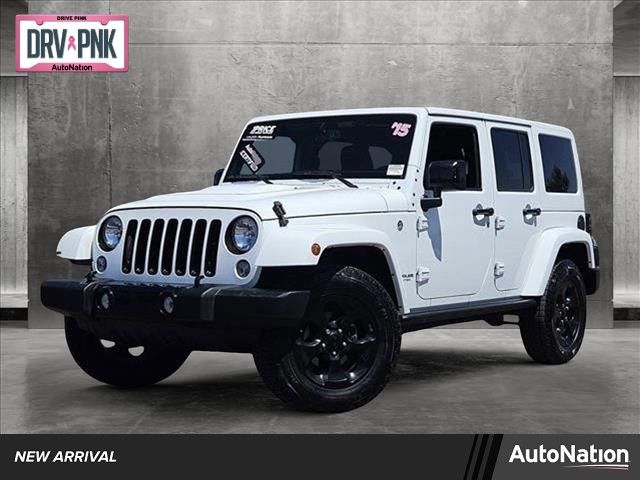 2015 Jeep Wrangler Unlimited Altitude