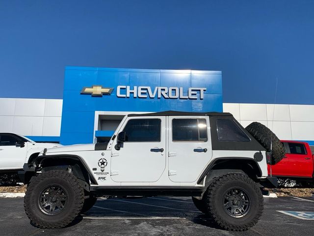 2015 Jeep Wrangler Unlimited Altitude