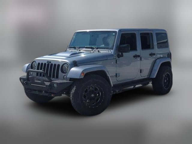 2015 Jeep Wrangler Unlimited Altitude