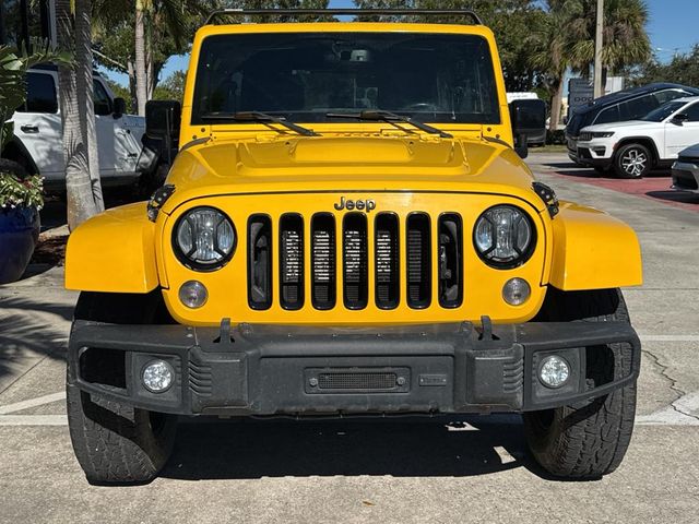 2015 Jeep Wrangler Unlimited Altitude