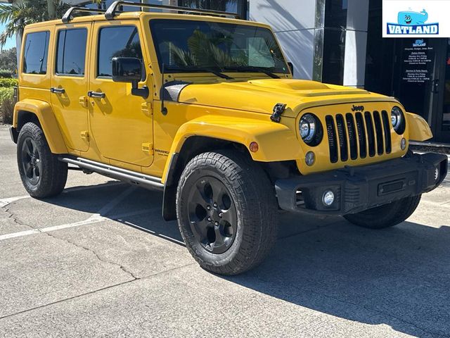 2015 Jeep Wrangler Unlimited Altitude