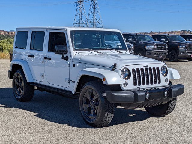 2015 Jeep Wrangler Unlimited Altitude