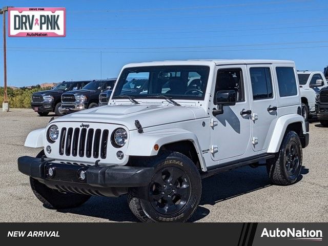 2015 Jeep Wrangler Unlimited Altitude