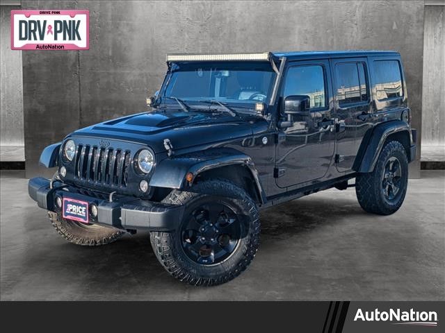 2015 Jeep Wrangler Unlimited Altitude