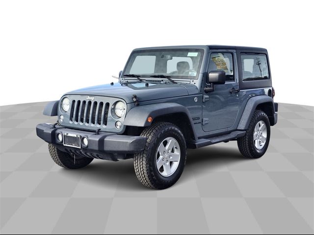 2015 Jeep Wrangler Sport