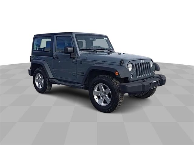 2015 Jeep Wrangler Sport