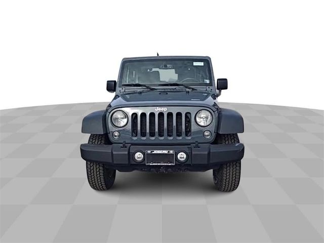 2015 Jeep Wrangler Sport